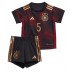 Maglie da calcio Germania Thilo Kehrer #5 Seconda Maglia Bambino Mondiali 2022 Manica Corta (+ Pantaloni corti)